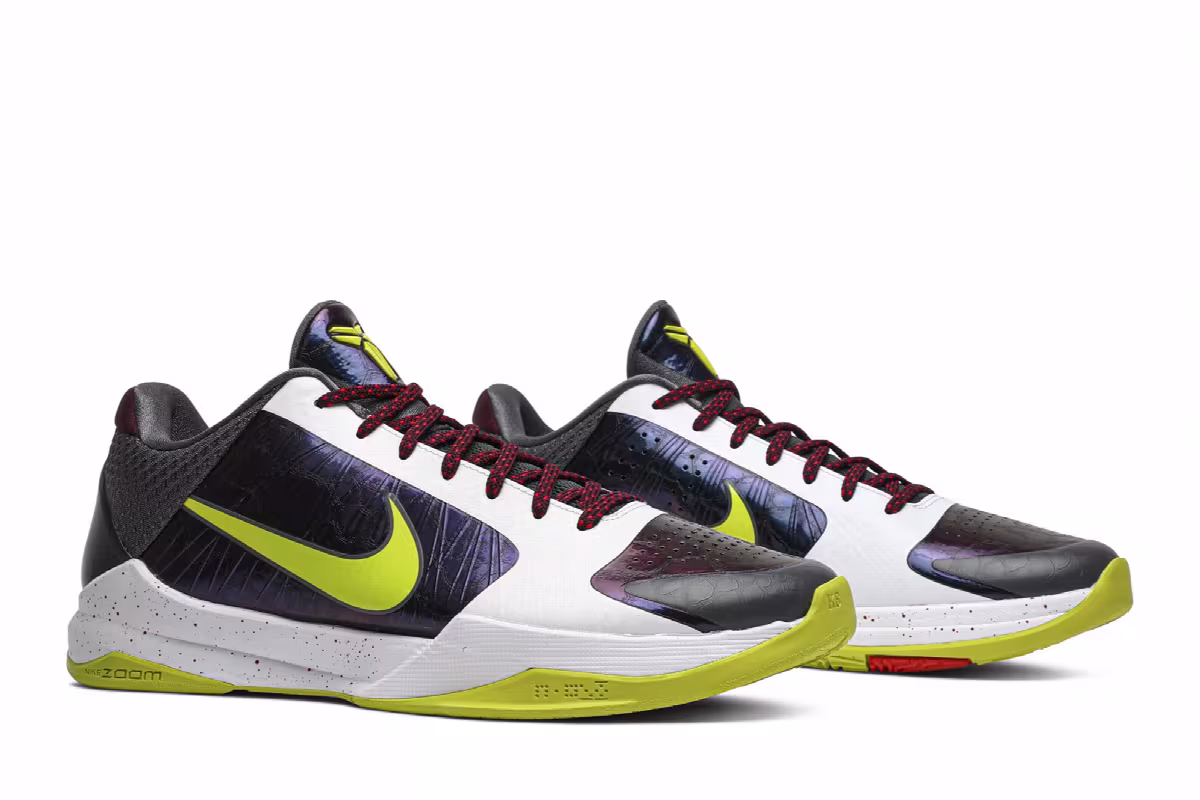 Nike Zoom Kobe 5 Protro Chaos 2020, view 9