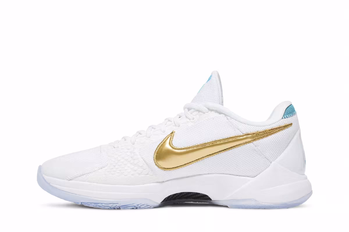 Undefeated x Nike Zoom Kobe 5 Protro What If Pack - Unlucky 13, view 4