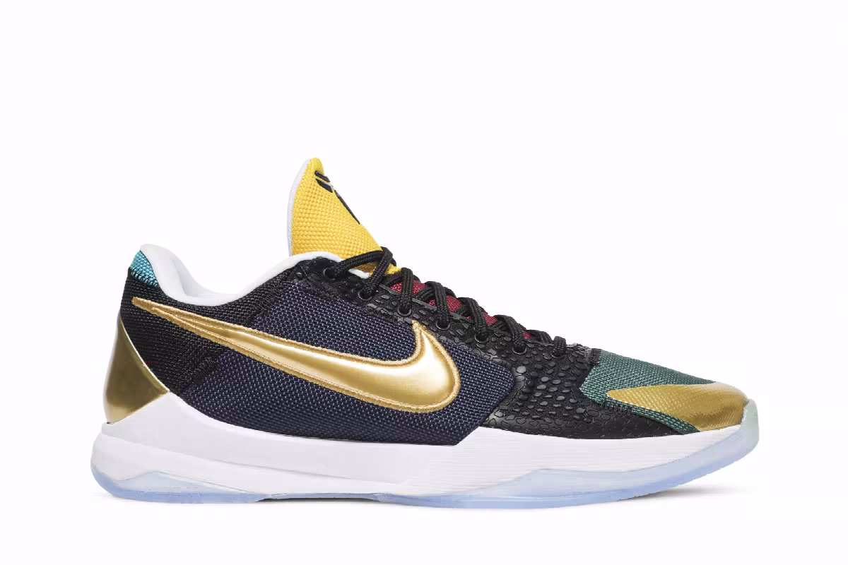Undefeated x Nike Zoom Kobe 5 Protro What If Pack - Dirty Dozen, view 2