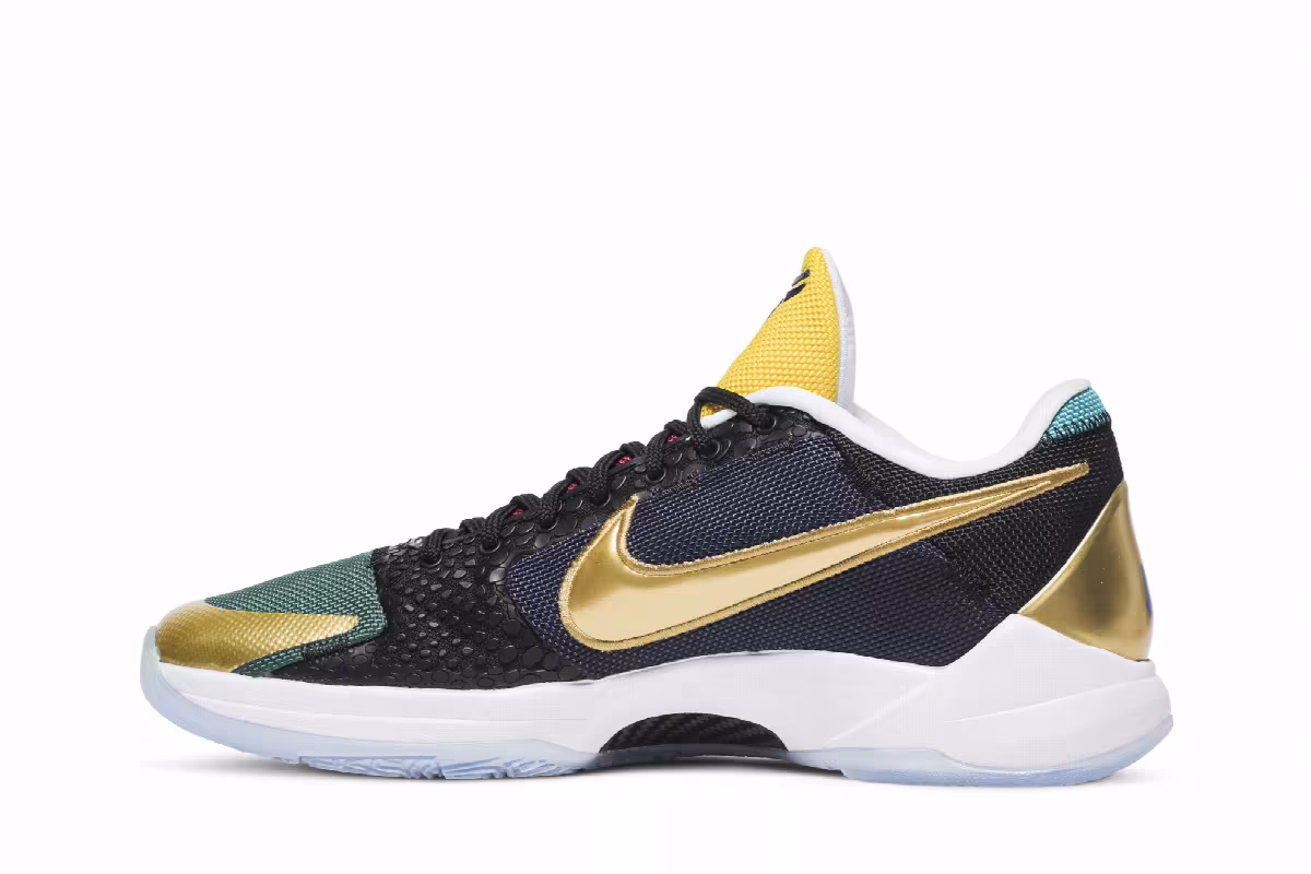 Undefeated x Nike Zoom Kobe 5 Protro What If Pack - Dirty Dozen, view 4