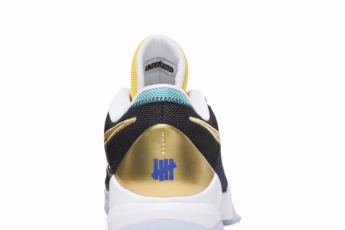 Undefeated x Nike Zoom Kobe 5 Protro What If Pack - Dirty Dozen, view 8