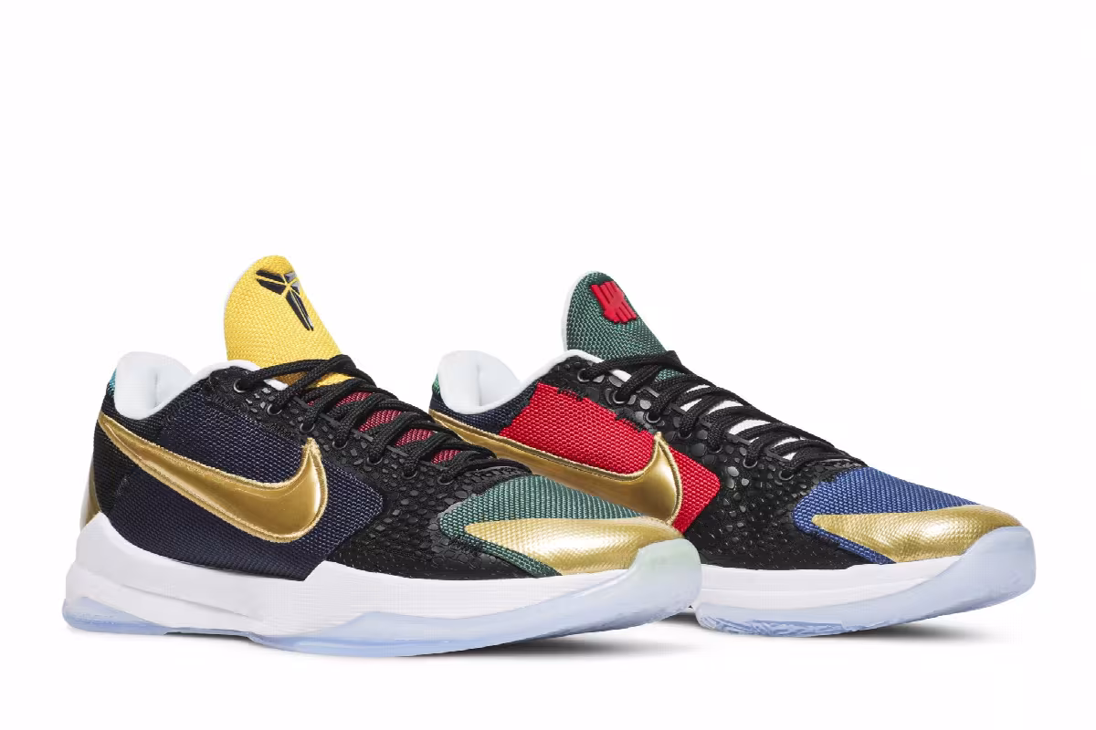 Undefeated x Nike Zoom Kobe 5 Protro What If Pack - Dirty Dozen, view 9