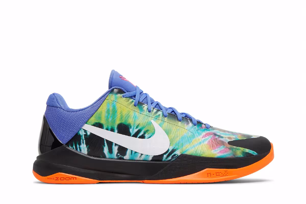 Nike Zoom Kobe 5 Protro EYBL - Tie Dye, view 2