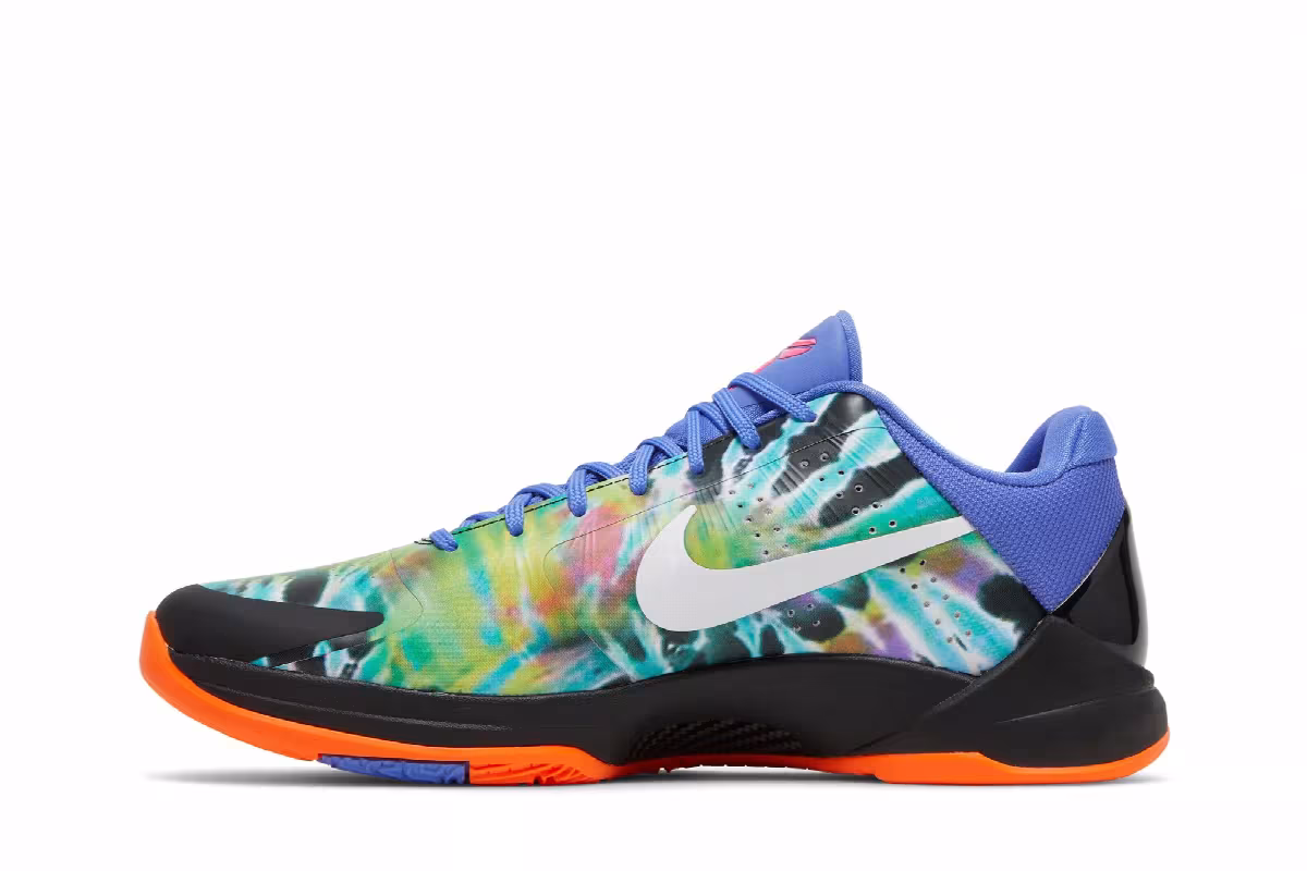 Nike Zoom Kobe 5 Protro EYBL - Tie Dye, view 4