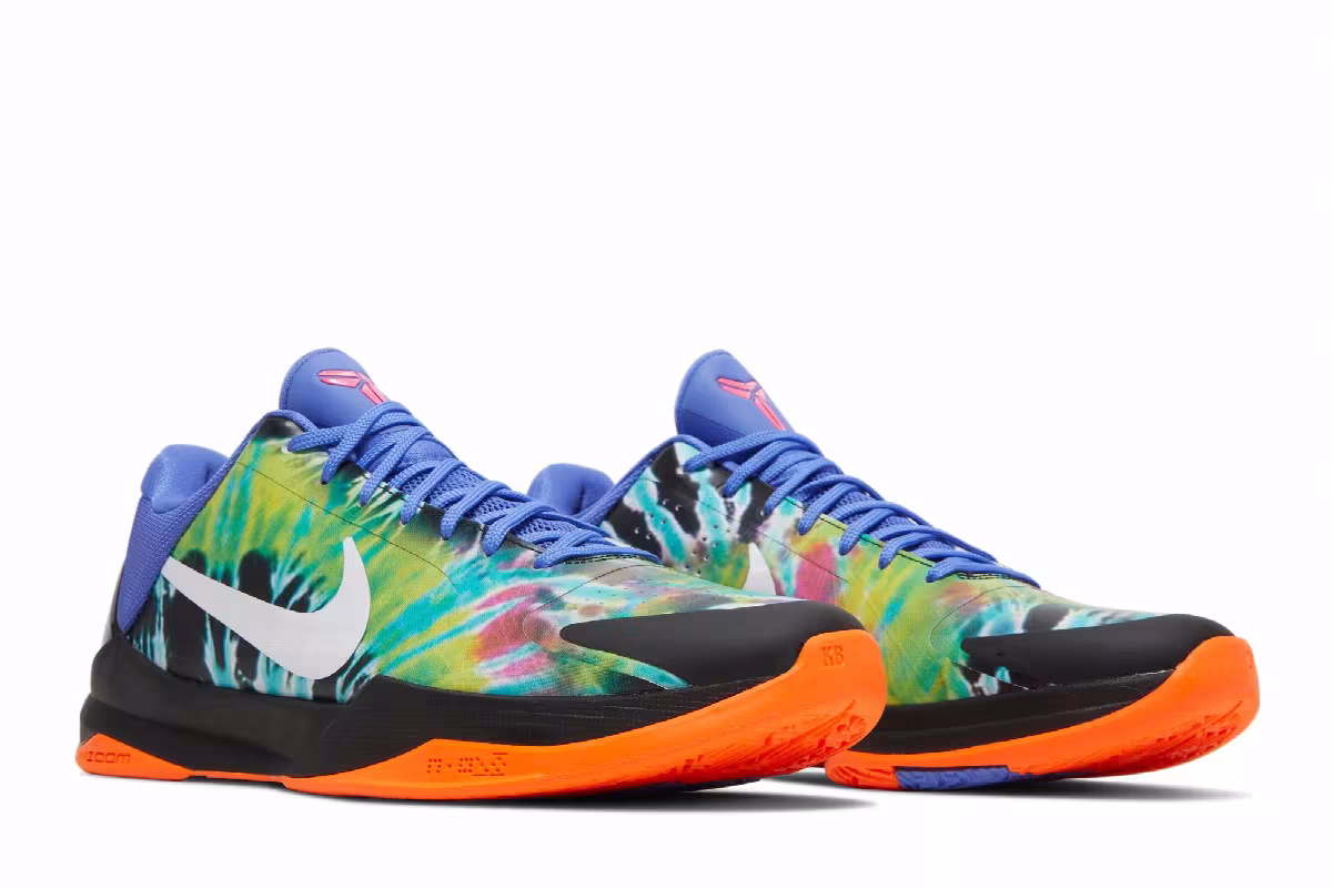 Nike Zoom Kobe 5 Protro EYBL - Tie Dye, view 9