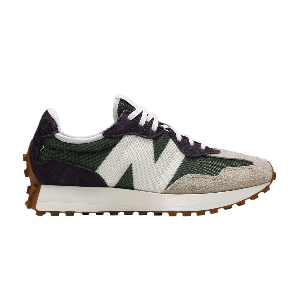 New Balance Women's 327 Oak Leaf Green