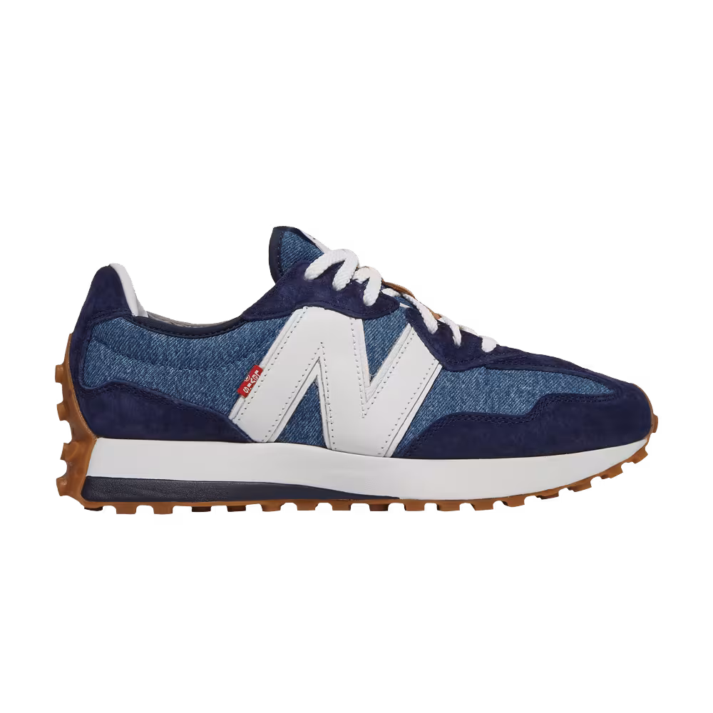 Levi's x New Balance 327 Indigio Denim