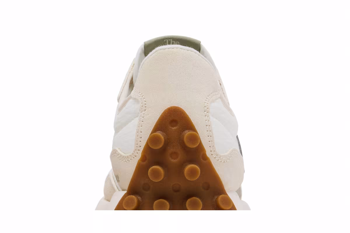 New Balance Women's 327 Linen Olivine, view 8