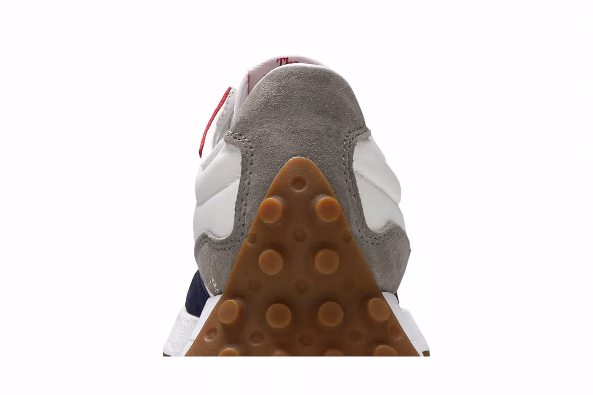 New Balance 327 Navy White, view 8