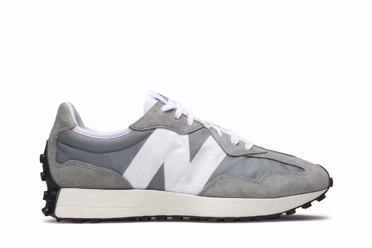 New Balance 327 Team Away Grey, view 2