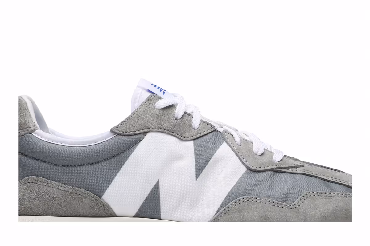 New Balance 327 Team Away Grey, view 3