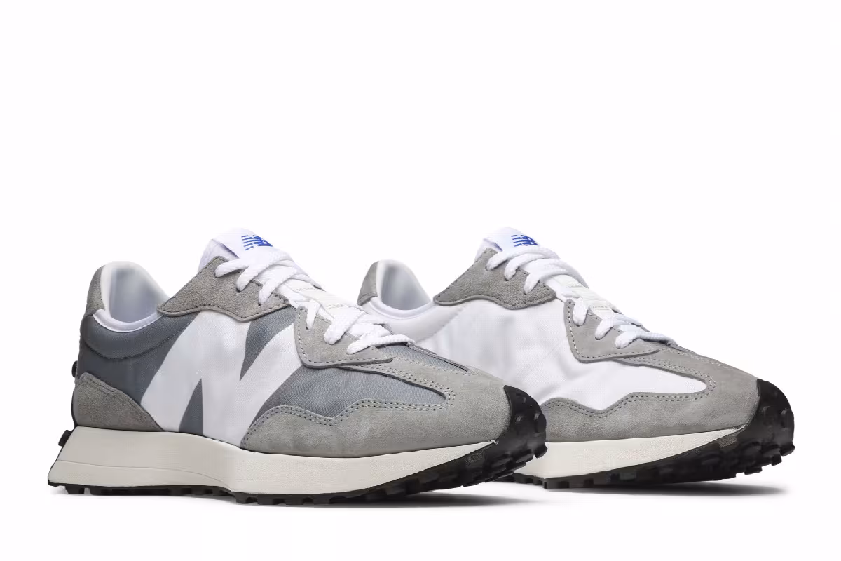 New Balance 327 Team Away Grey, view 9