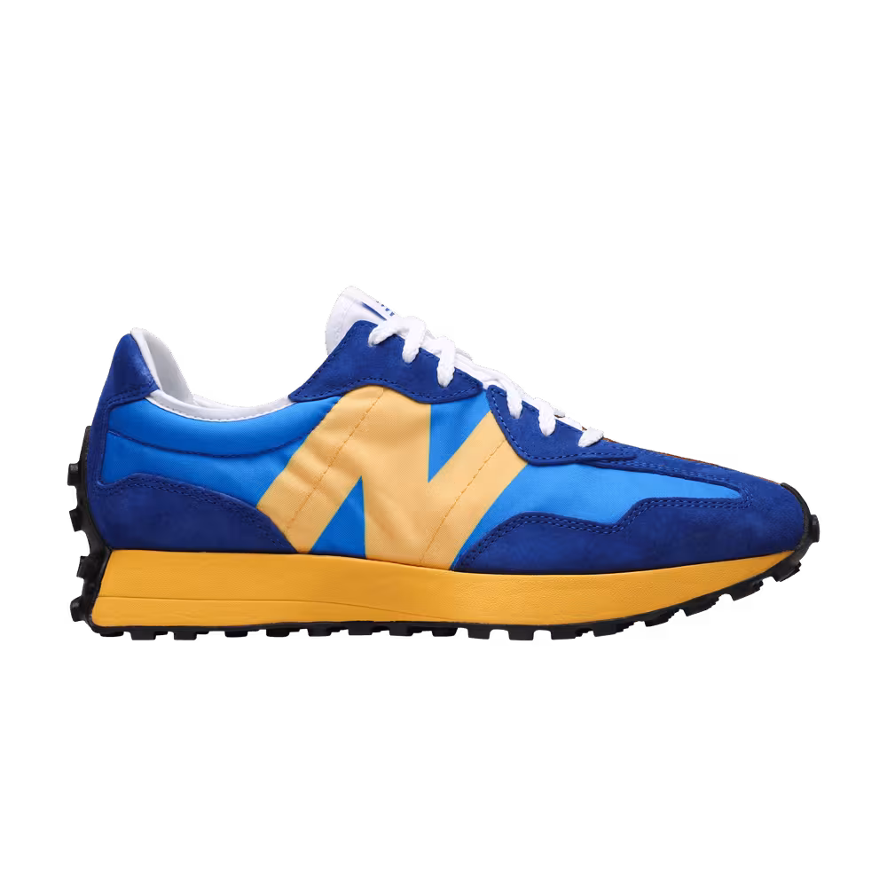 New Balance 327 Marine Blue Orange