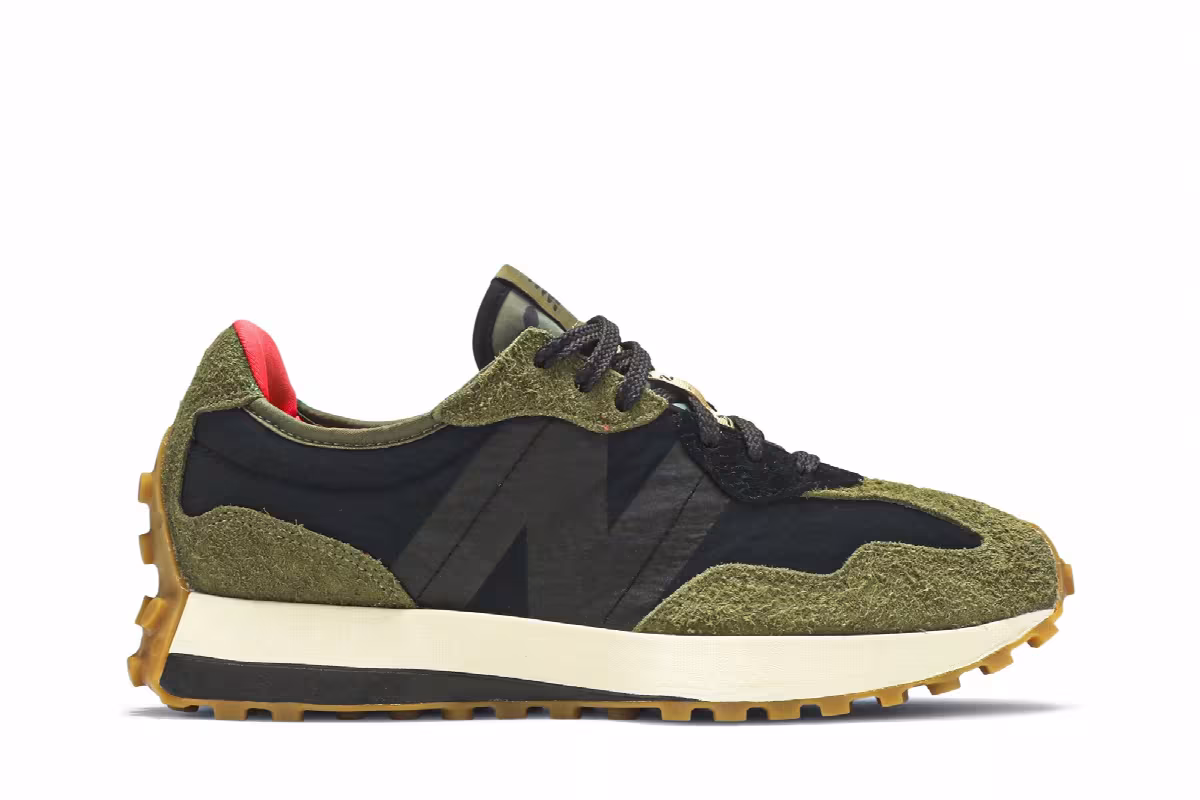 Limited Edt x SBTG x New Balance 327 Urban Islander, view 2