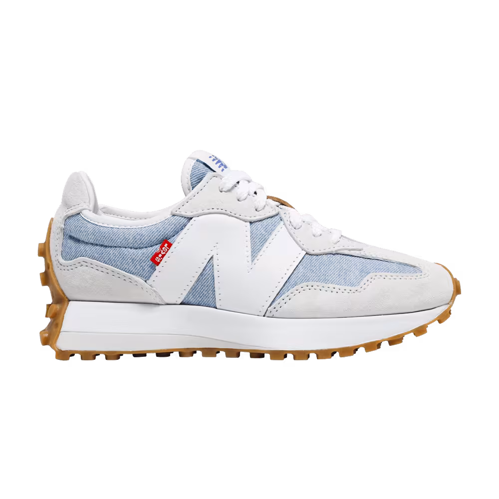 Levi's x New Balance Women's 327 Light Wash Denim