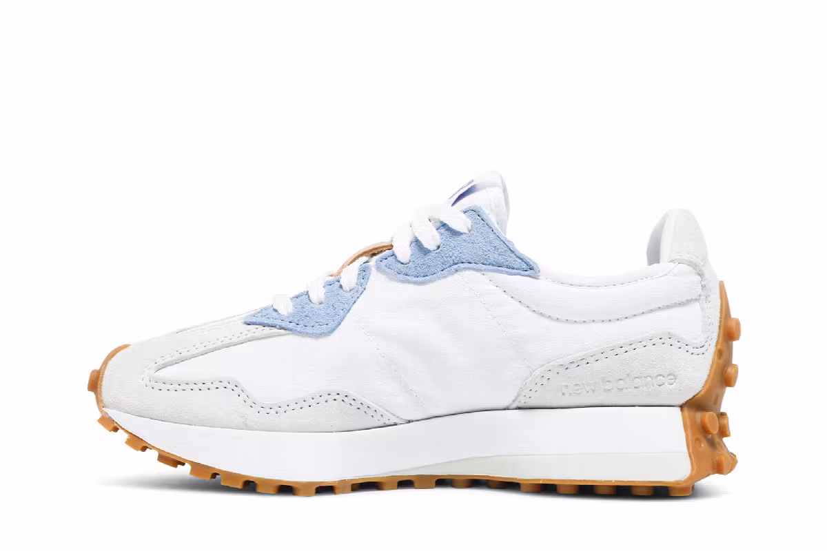 Levi's x New Balance Women's 327 Light Wash Denim, view 4