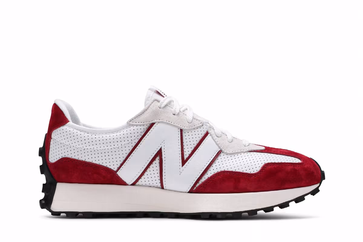 New Balance 327 Primary Pack - Red, view 2
