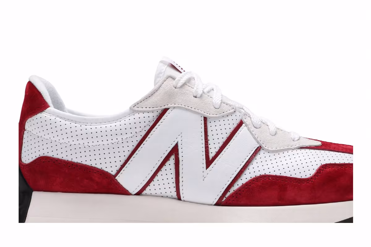 New Balance 327 Primary Pack - Red, view 3