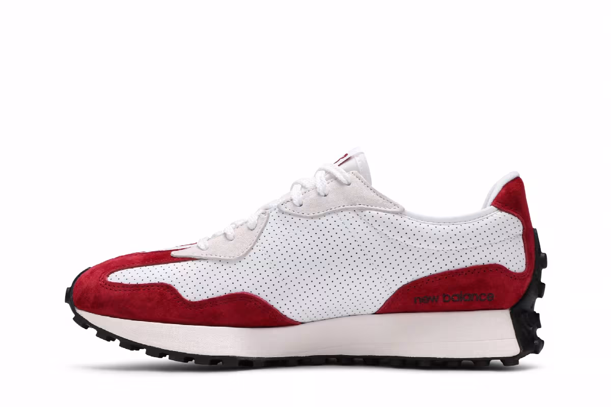 New Balance 327 Primary Pack - Red, view 4