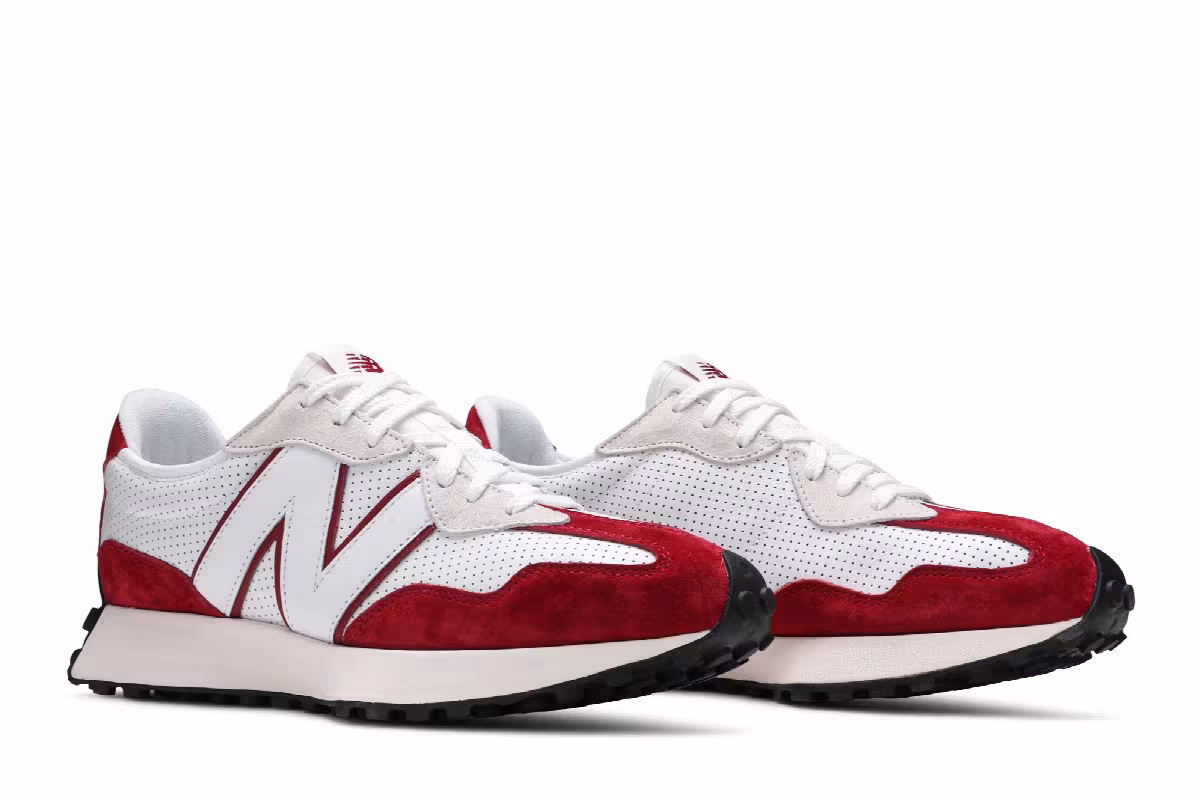 New Balance 327 Primary Pack - Red, view 9