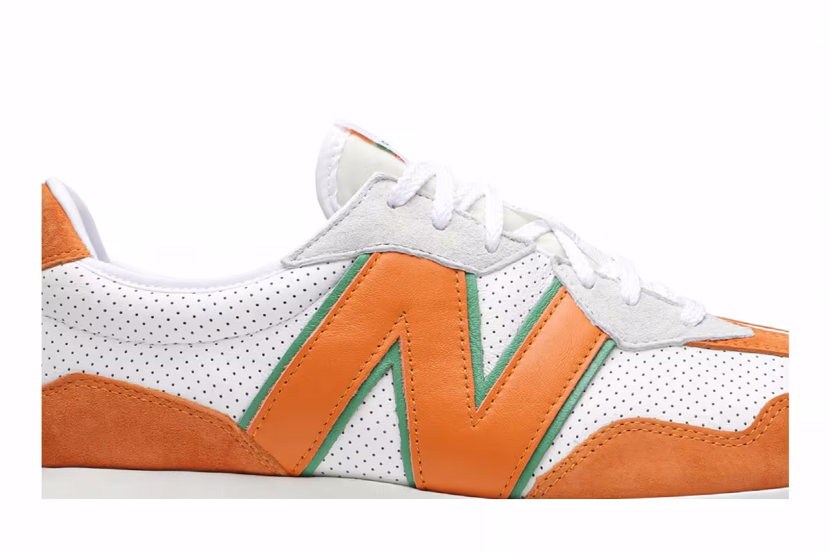 Casablanca x New Balance 327 Idealist - Orange, view 3