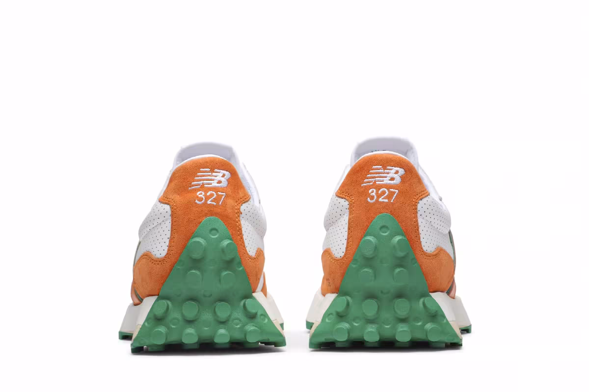 Casablanca x New Balance 327 Idealist - Orange, view 7