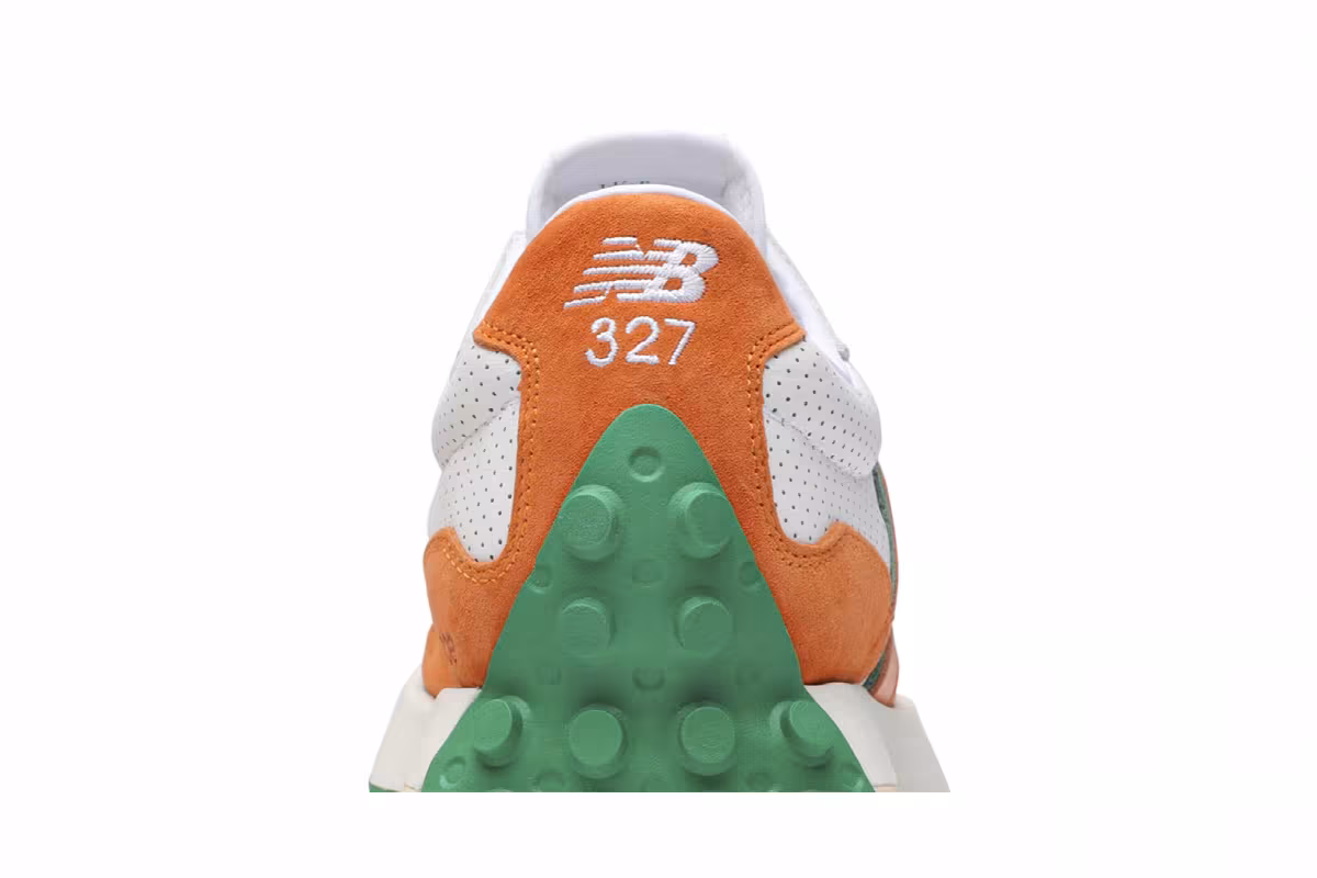 Casablanca x New Balance 327 Idealist - Orange, view 8