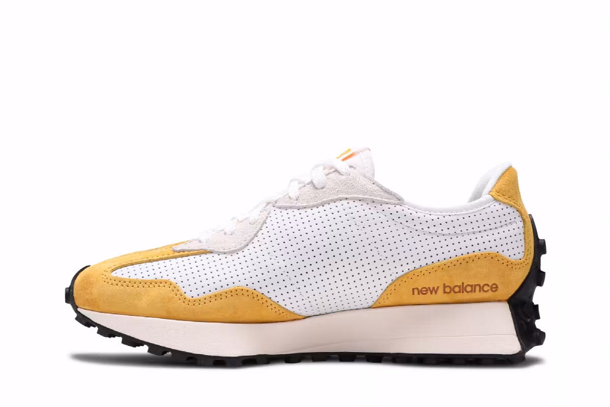 New Balance 327 Primary Pack - Yellow, view 4