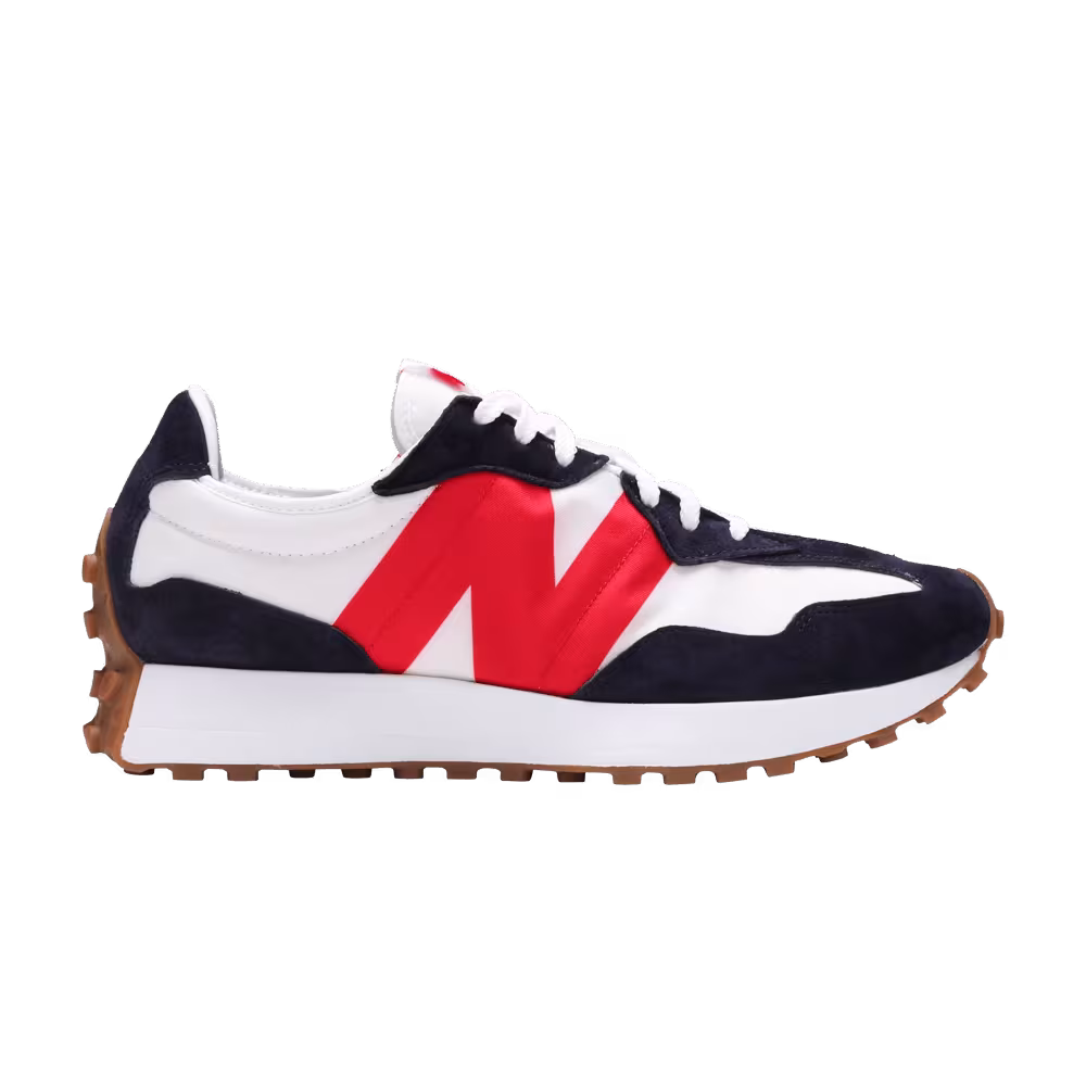 New Balance 327 Navy Red