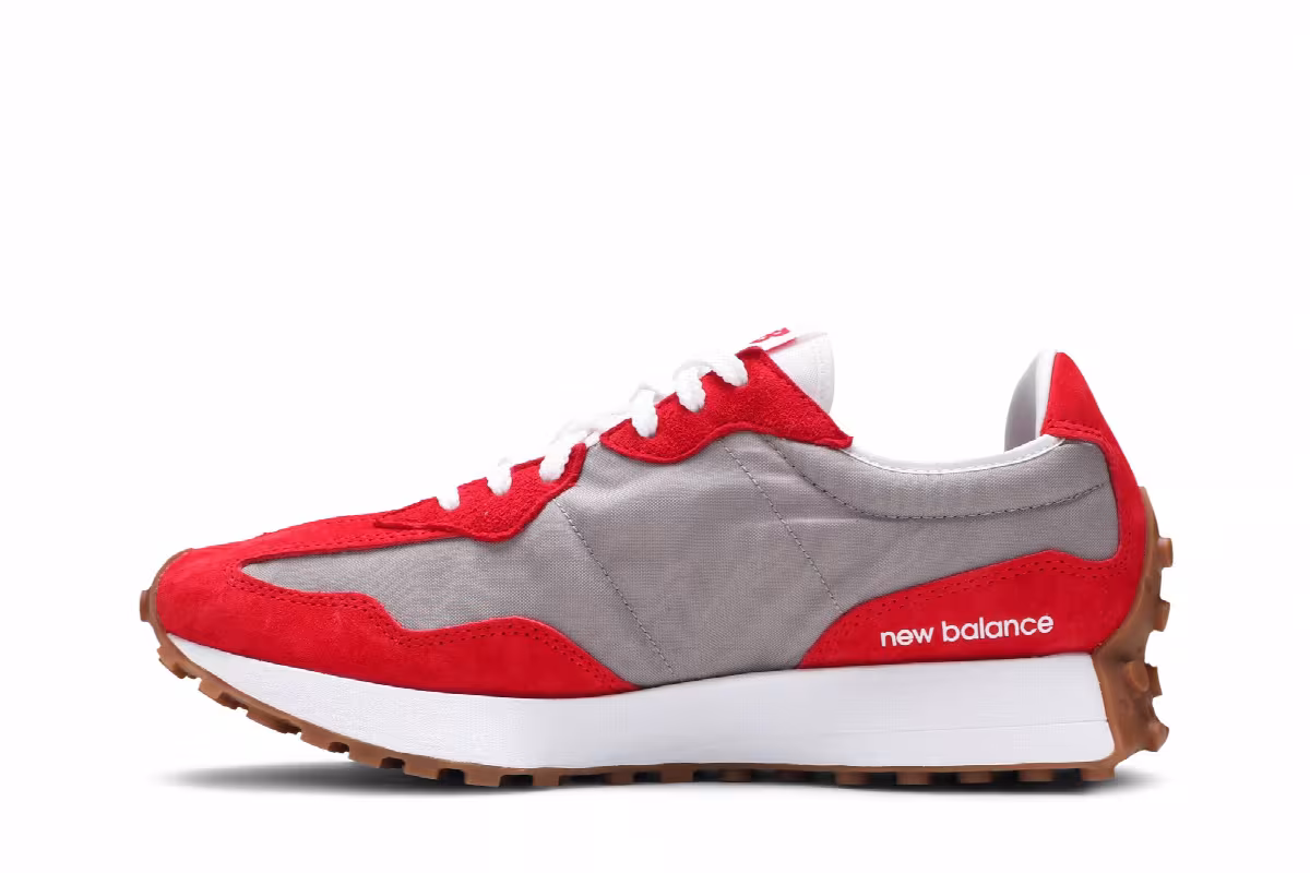 New Balance 327 Navy Red, view 4