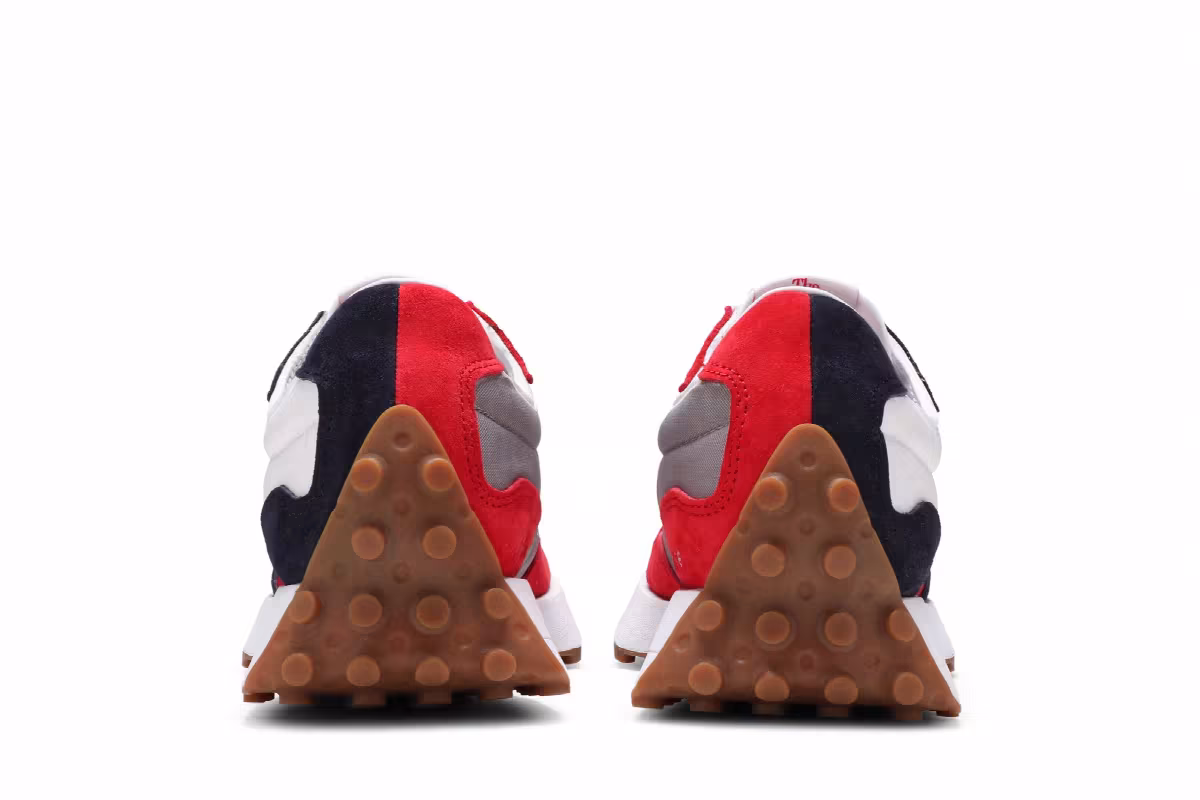 New Balance 327 Navy Red, view 7