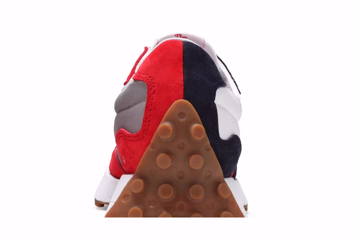 New Balance 327 Navy Red, view 8