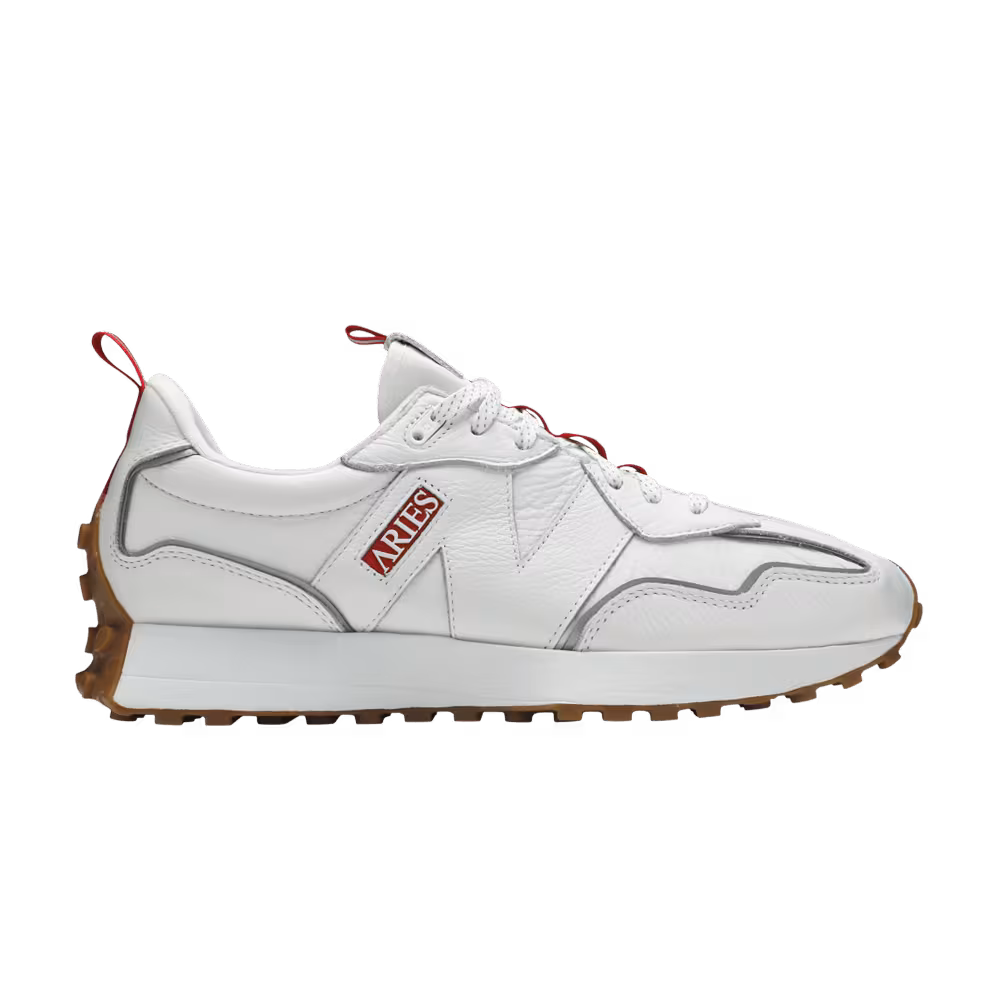 Aries x New Balance 327 INVINCIBLE II - White