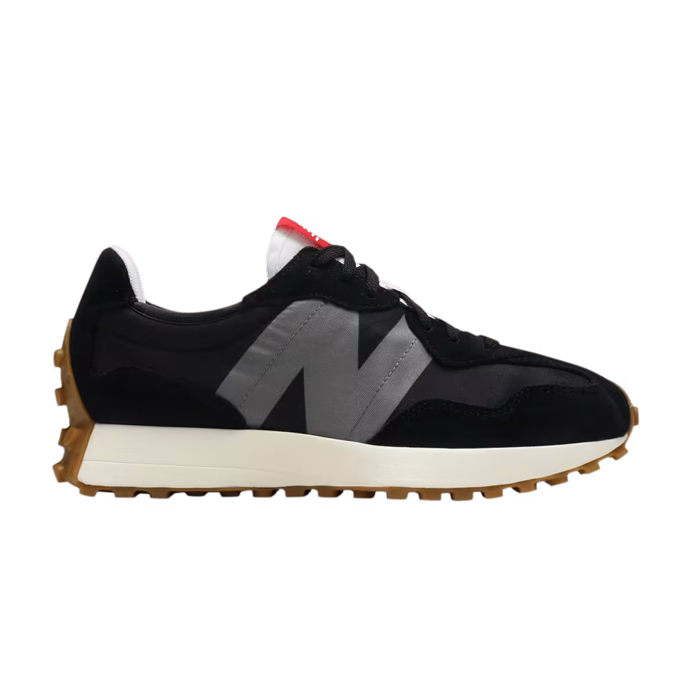 New Balance 327 Black Castlerock