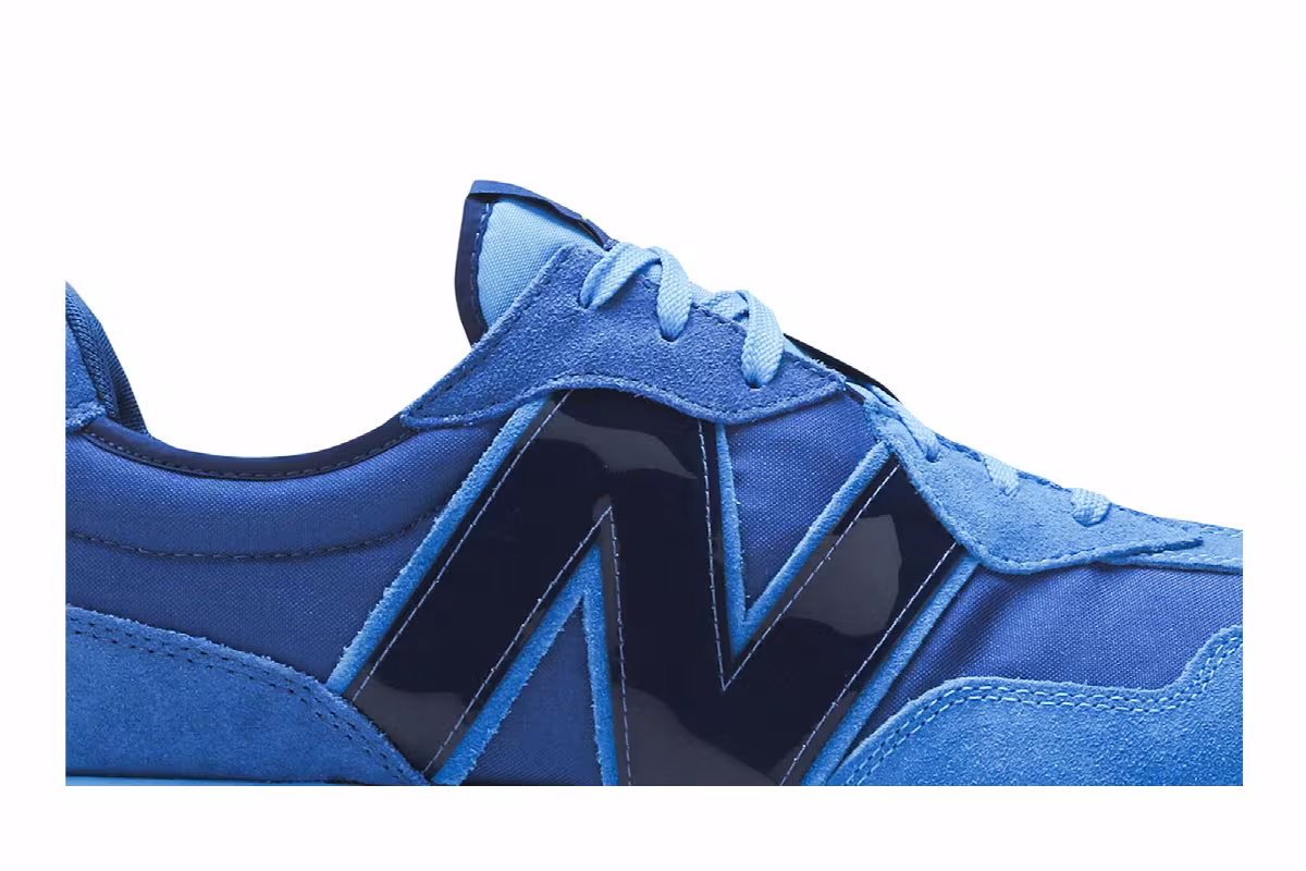 Jolly Rancher x New Balance 327 Blue Raspberry, view 3