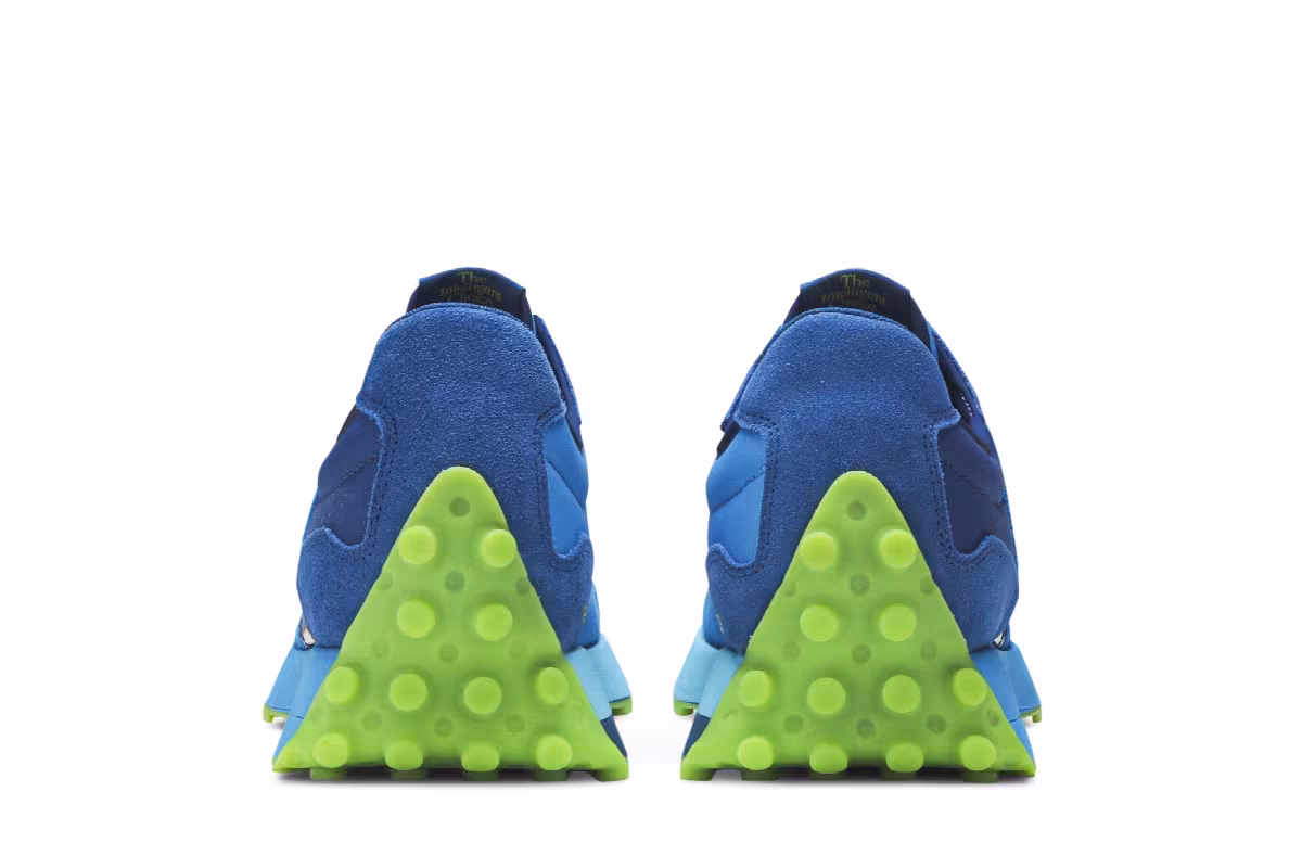 Jolly Rancher x New Balance 327 Blue Raspberry, view 7