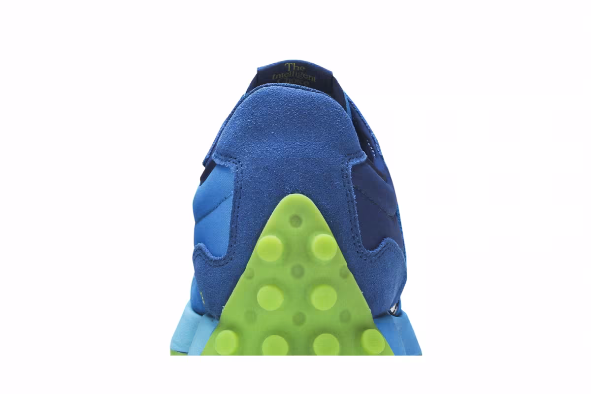 Jolly Rancher x New Balance 327 Blue Raspberry, view 8