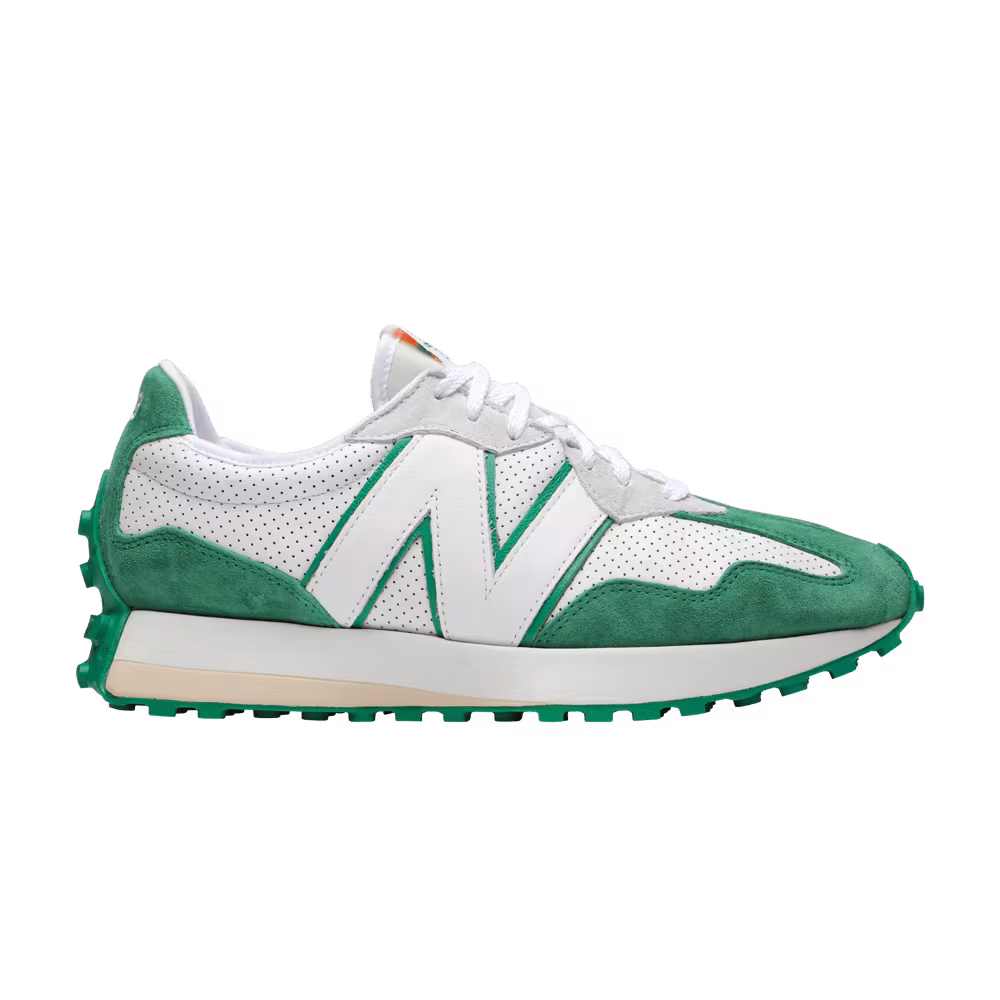 Casablanca x New Balance 327 Idealist - Green