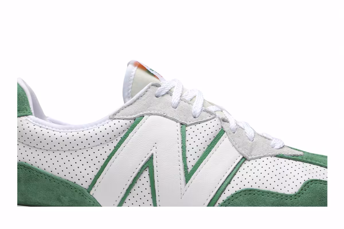 Casablanca x New Balance 327 Idealist - Green, view 3