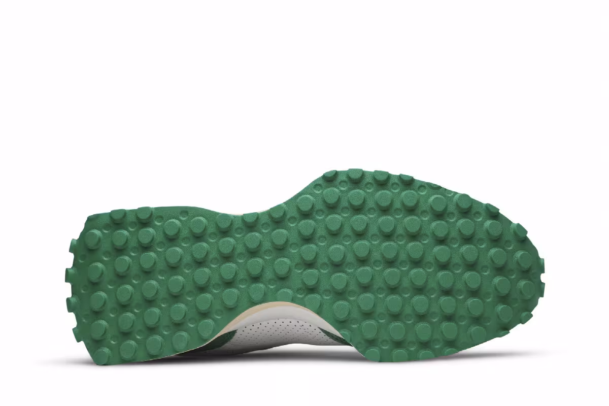 Casablanca x New Balance 327 Idealist - Green, view 5
