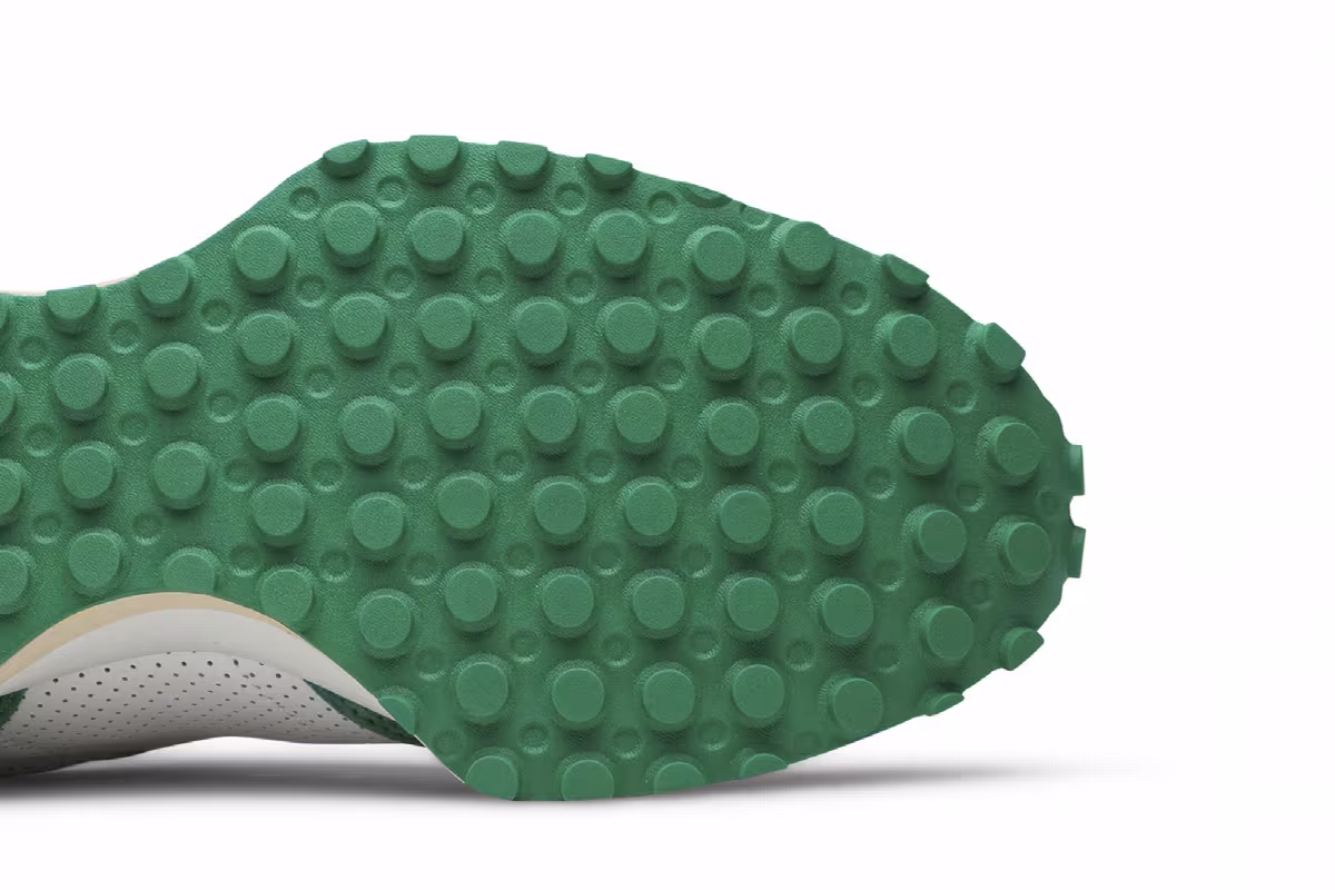Casablanca x New Balance 327 Idealist - Green, view 6