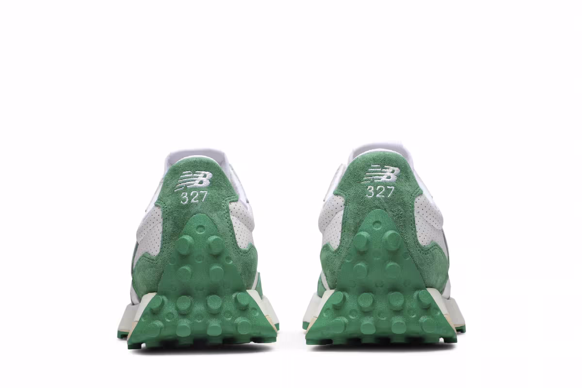 Casablanca x New Balance 327 Idealist - Green, view 7