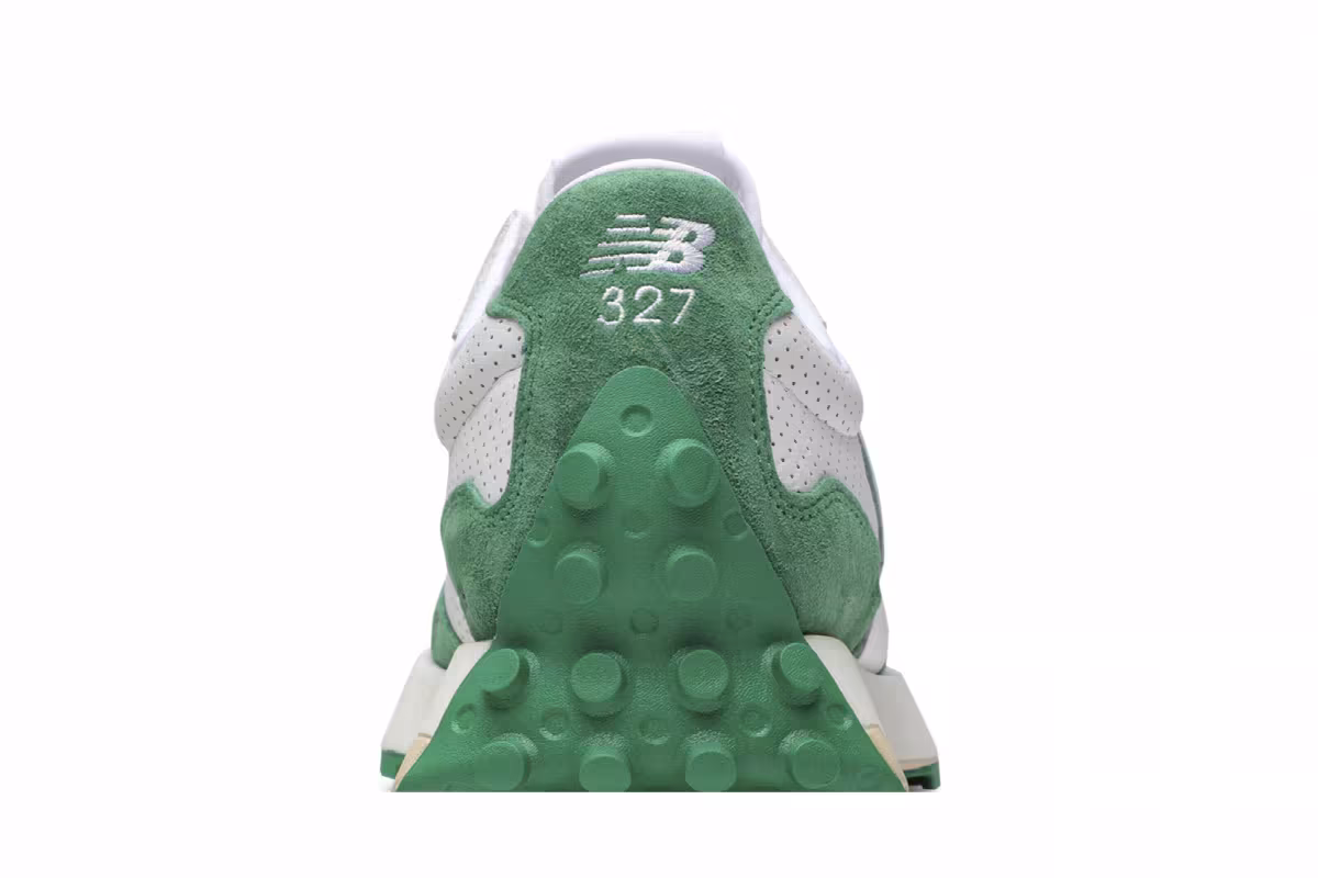 Casablanca x New Balance 327 Idealist - Green, view 8