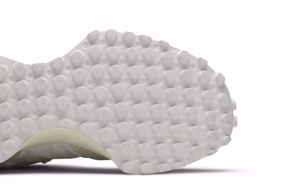 New Balance Women's 327 White Moonbeam, view 6