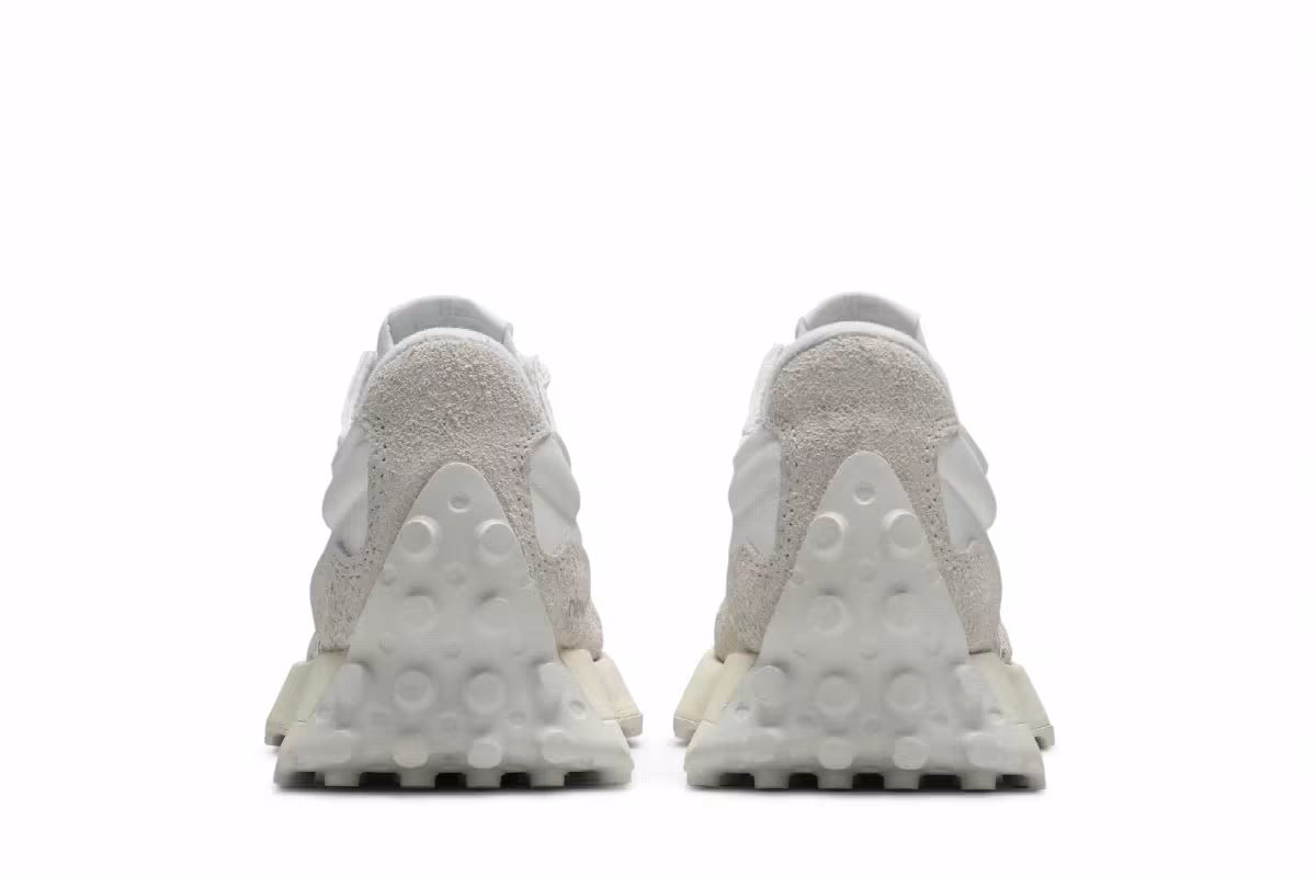 New Balance Women's 327 White Moonbeam, view 7