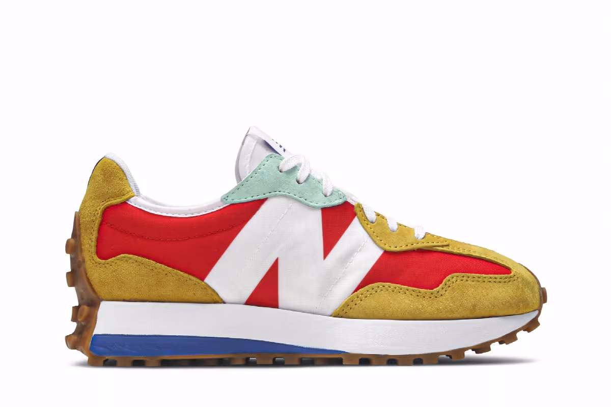New Balance Women's 327 Neo Flame, view 2
