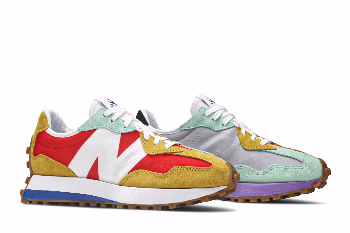 New Balance Women's 327 Neo Flame, view 9