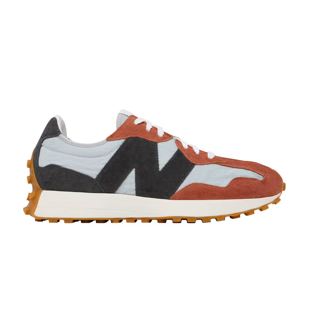 New Balance 327 Rust Brown