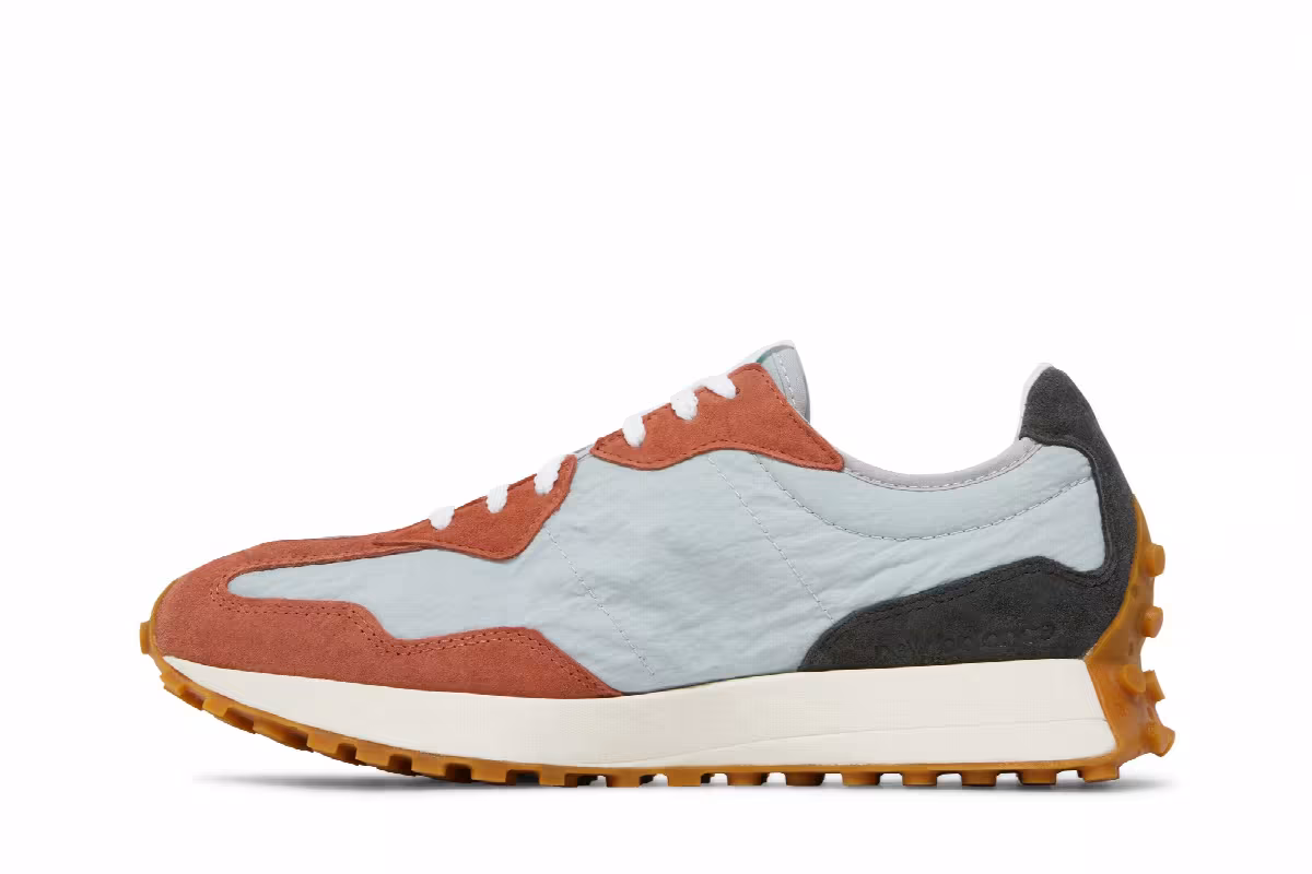New Balance 327 Rust Brown, view 4