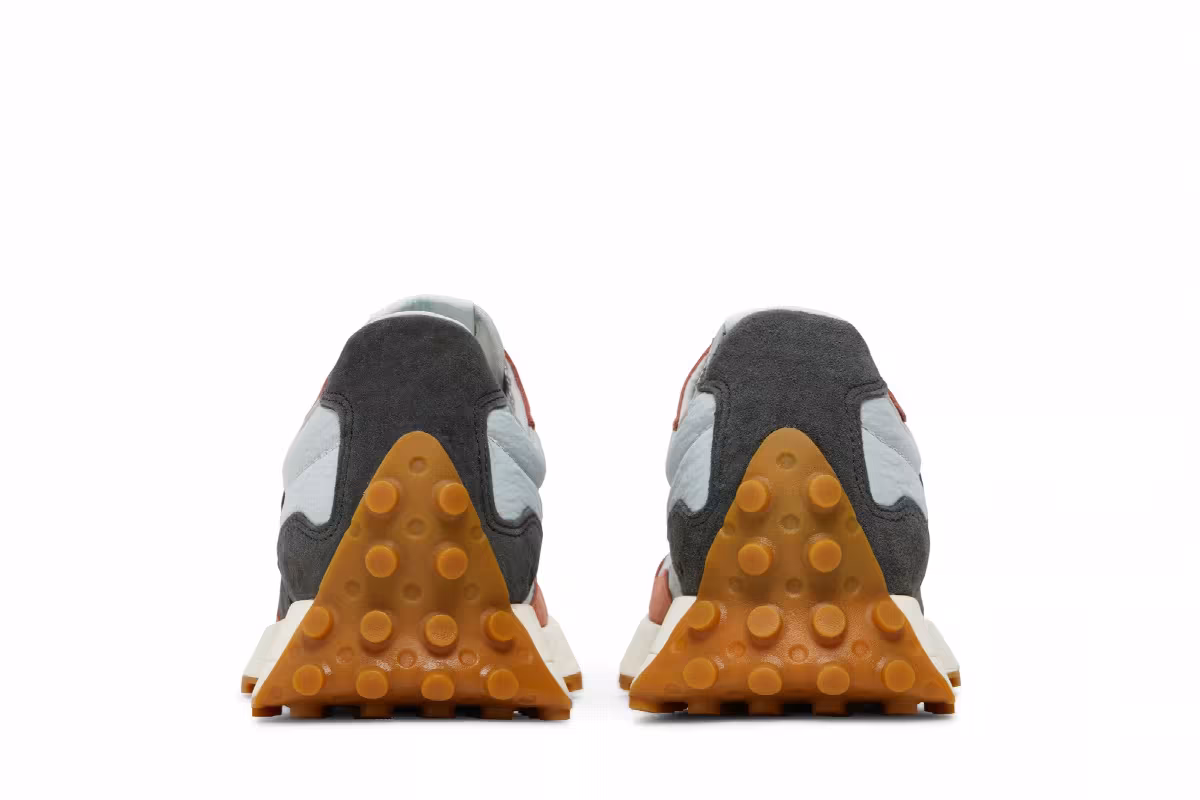 New Balance 327 Rust Brown, view 7